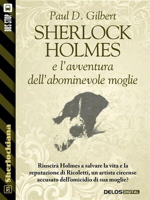 cover image of Sherlock Holmes e l'avventura dell'abominevole moglie